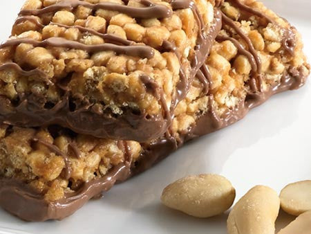 Peanut Butter Crunch Bar Box